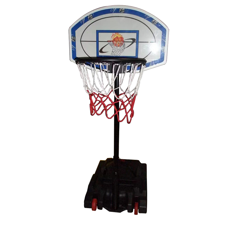 ກ່ຽວກັບ Blow Molded Outdoor Rack Basketball ສໍາລັບເດັກນ້ອຍ