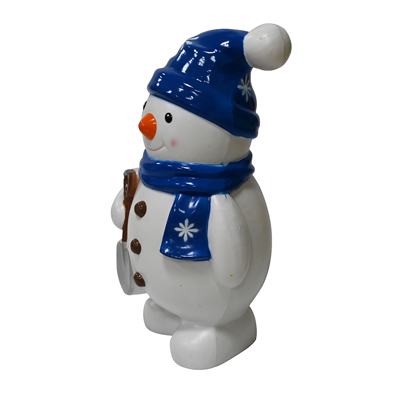 Blow Molded Snowman